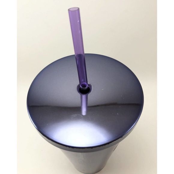 Starbucks Coffee 2016 Grande‎ Metallic Purple 16oz Grande Stainless Tumbler Cup - Picture 5 of 12